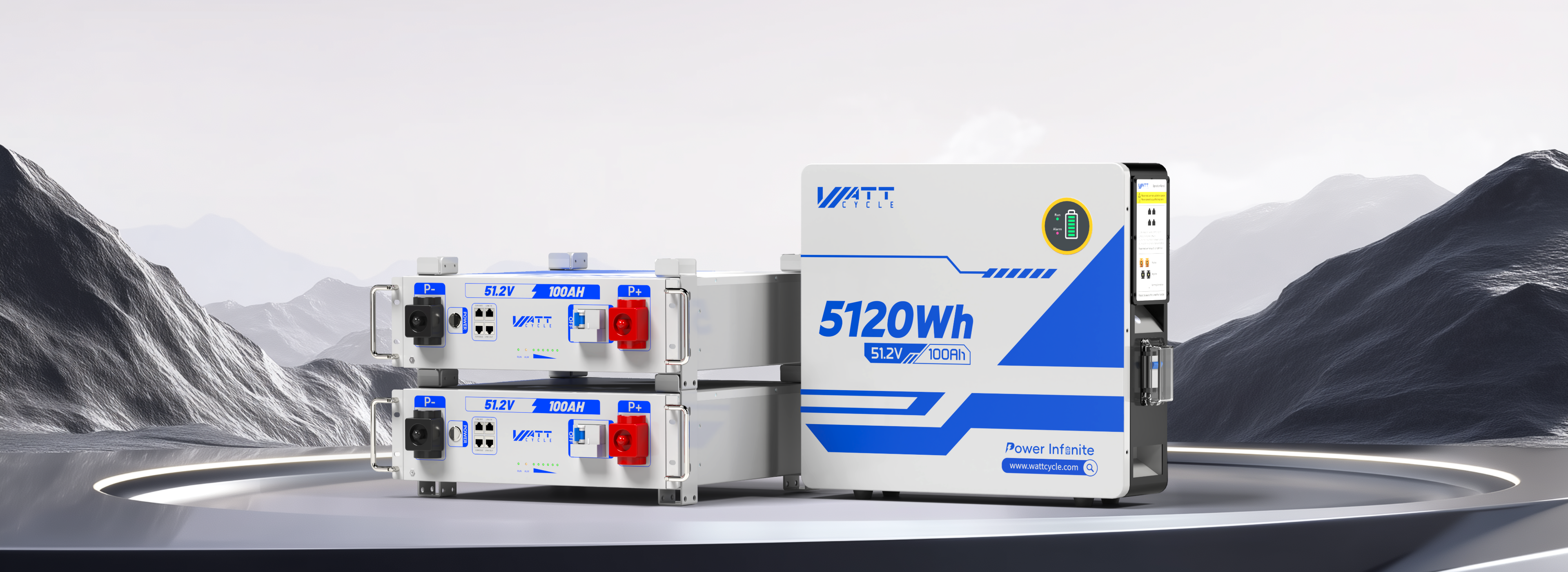 机架壁挂式电池