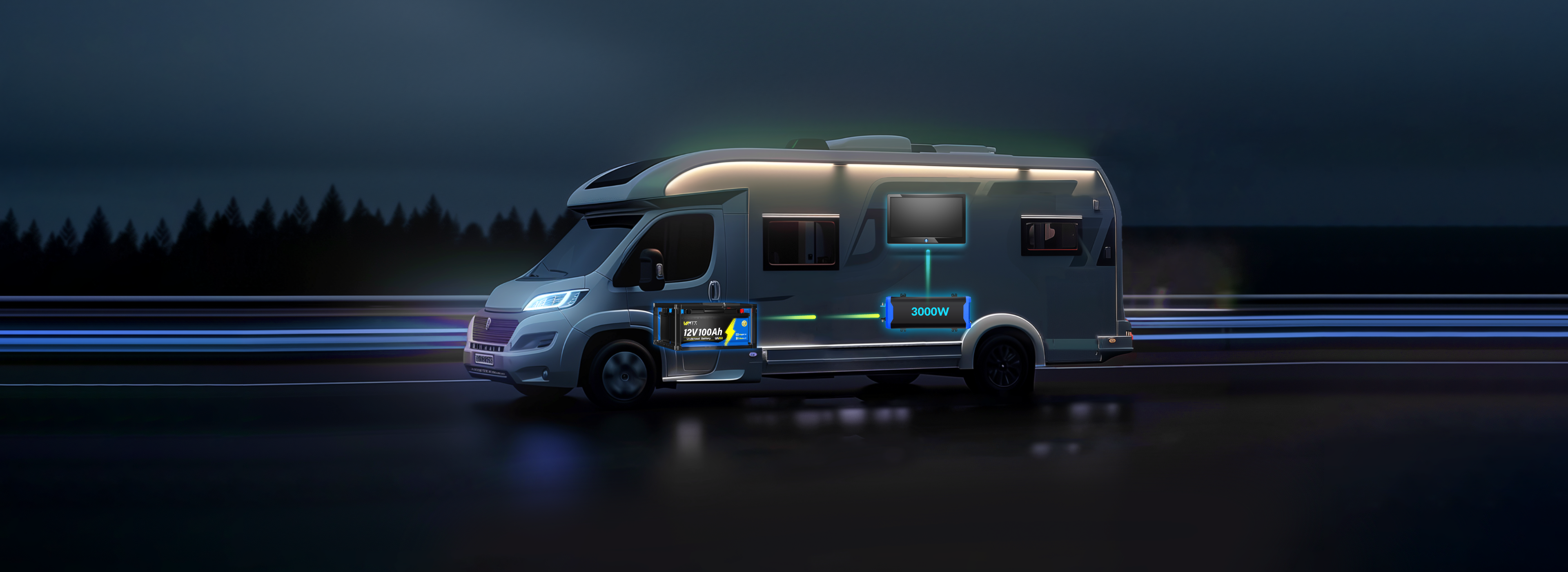 房车生活新方式