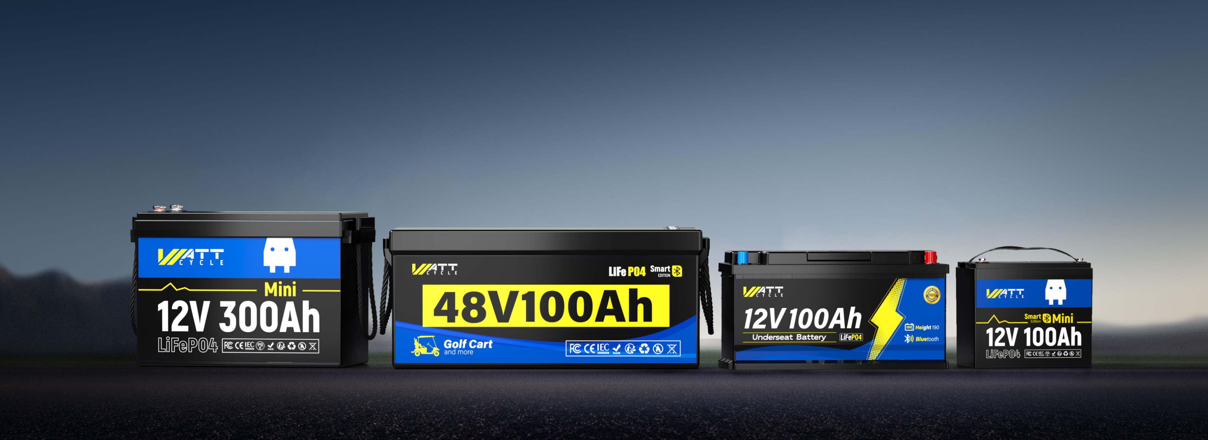 瓦石储能系列电池