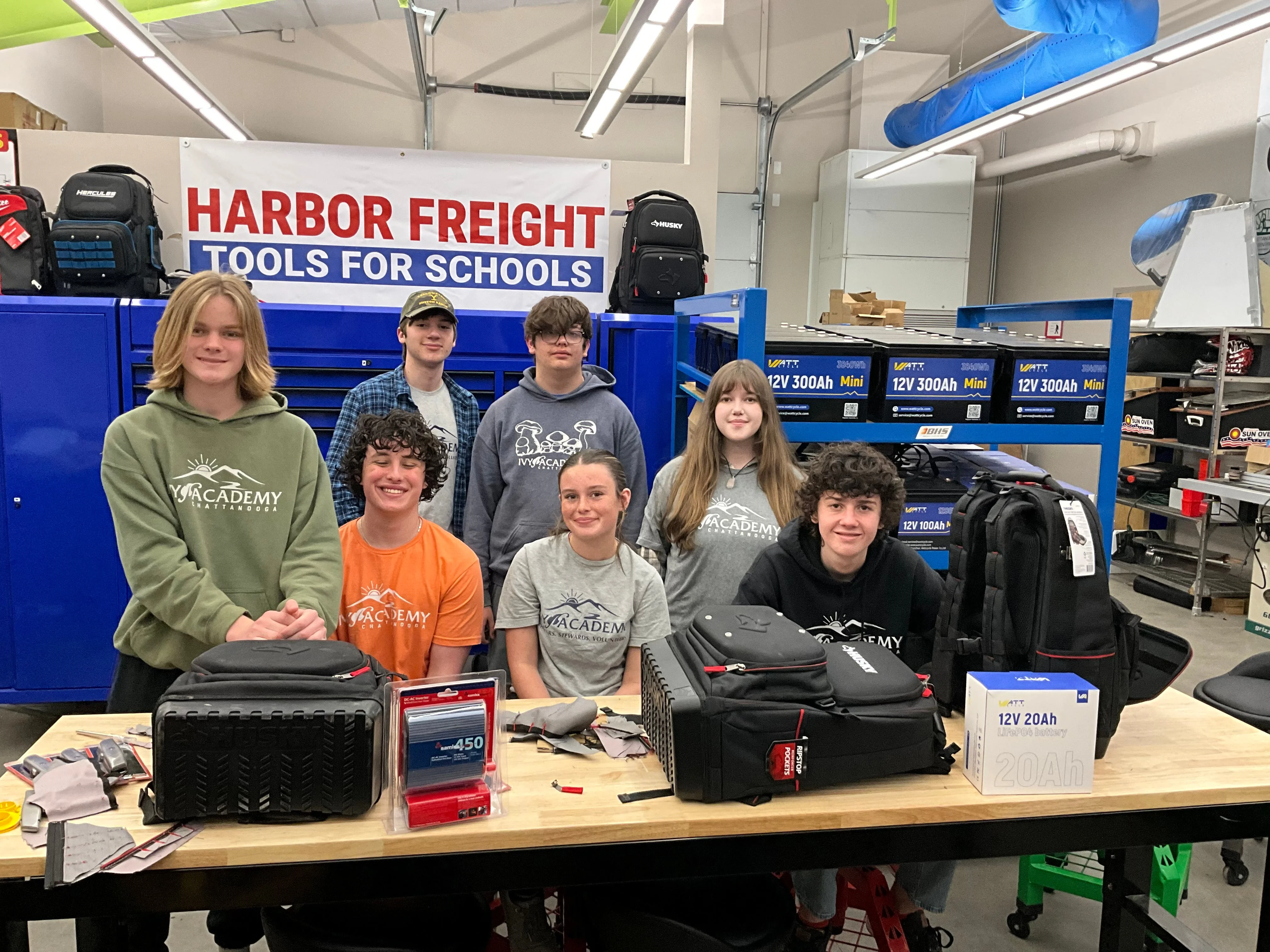 WattCycle锂电池与常春藤学院 通过创新与教育塑造可持续未来-瓦石能源